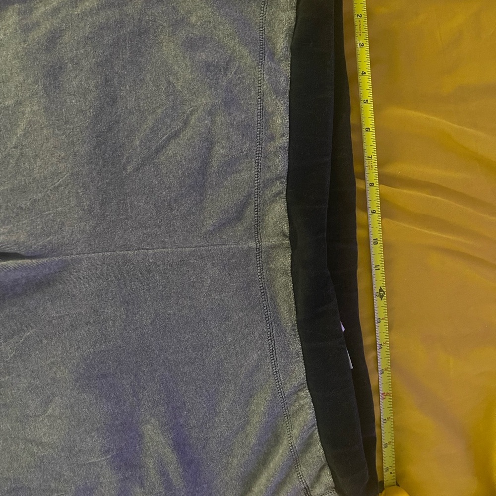 Pappagallo Grey Leggings with Black Waistband